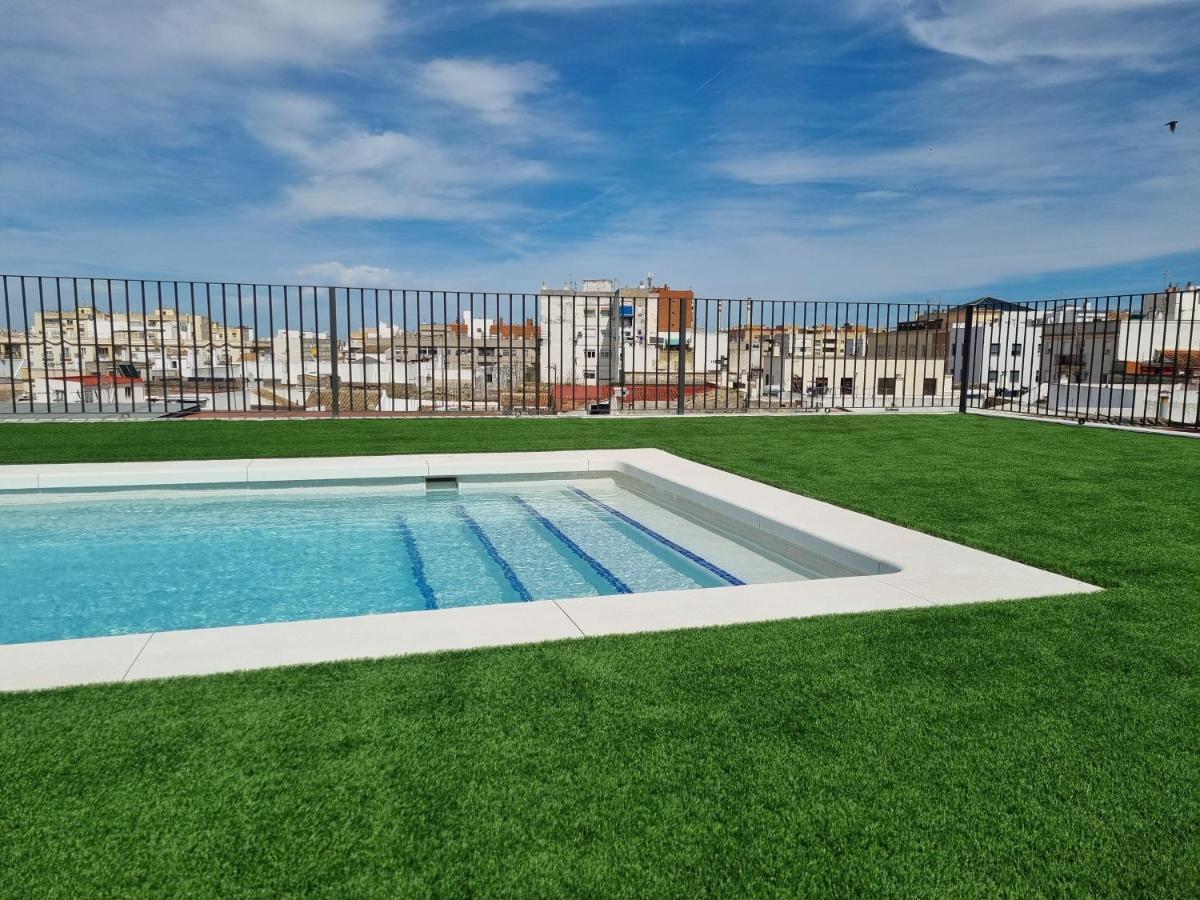 Апартаменти Residencial De La Yedra Херес-де-ла-Фронтера Екстер'єр фото