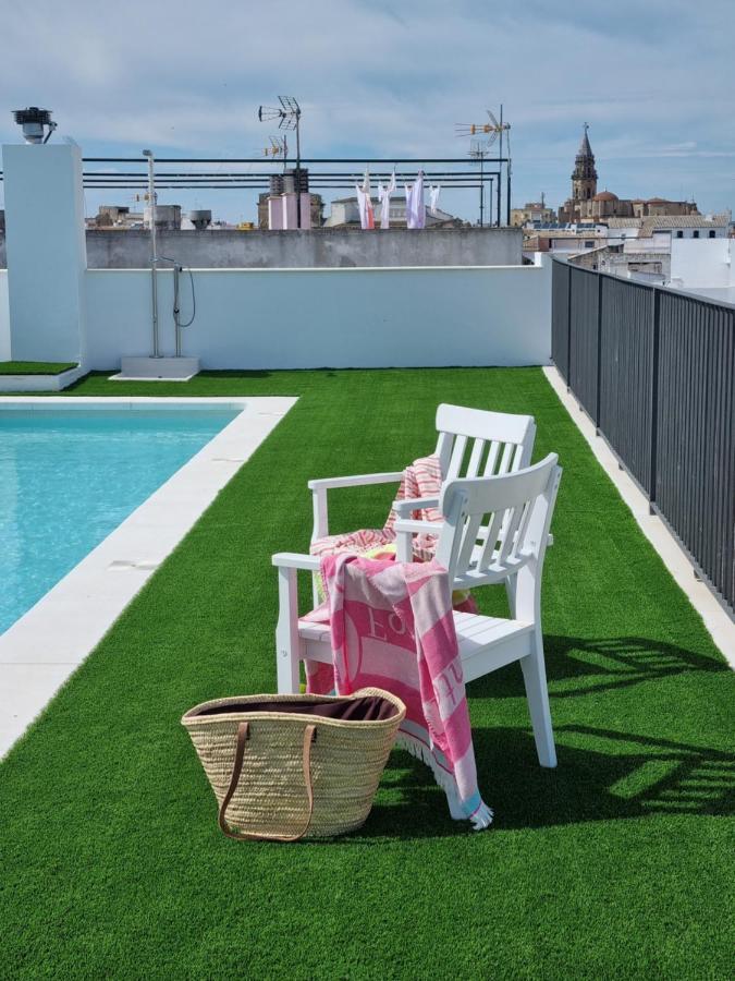 Апартаменти Residencial De La Yedra Херес-де-ла-Фронтера Екстер'єр фото